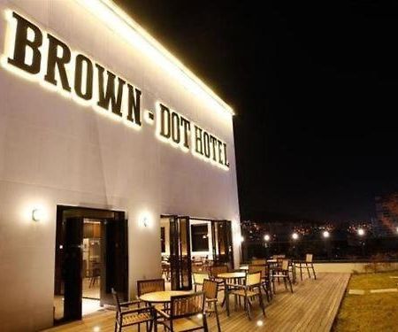 Brown Dot Hotel Busan Station מראה חיצוני תמונה