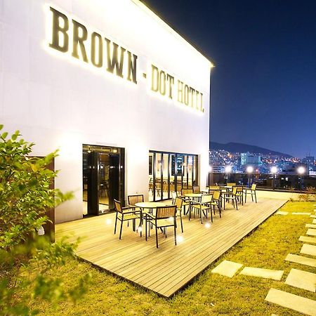 Brown Dot Hotel Busan Station מראה חיצוני תמונה