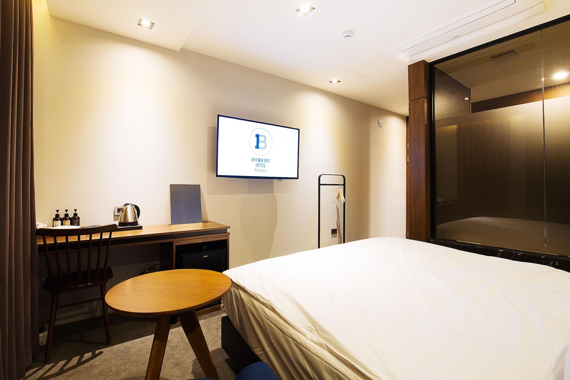 Brown Dot Hotel Busan Station מראה חיצוני תמונה