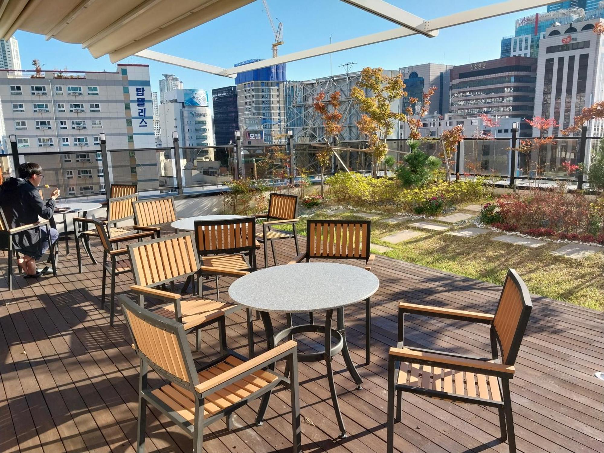 Brown Dot Hotel Busan Station מראה חיצוני תמונה