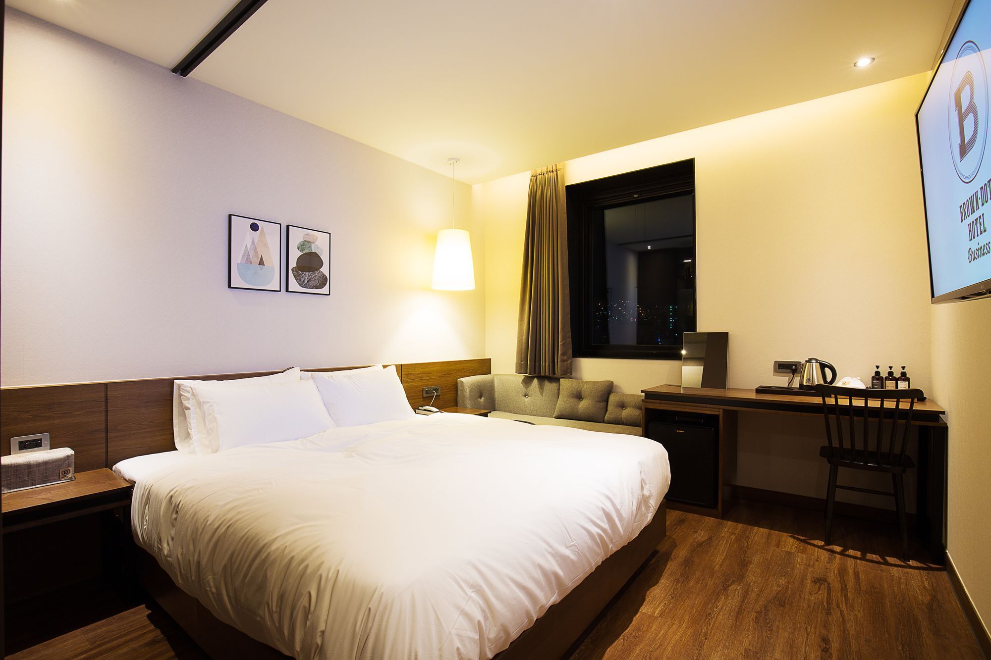 Brown Dot Hotel Busan Station מראה חיצוני תמונה