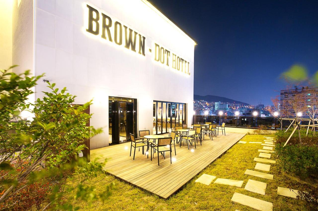 Brown Dot Hotel Busan Station מראה חיצוני תמונה