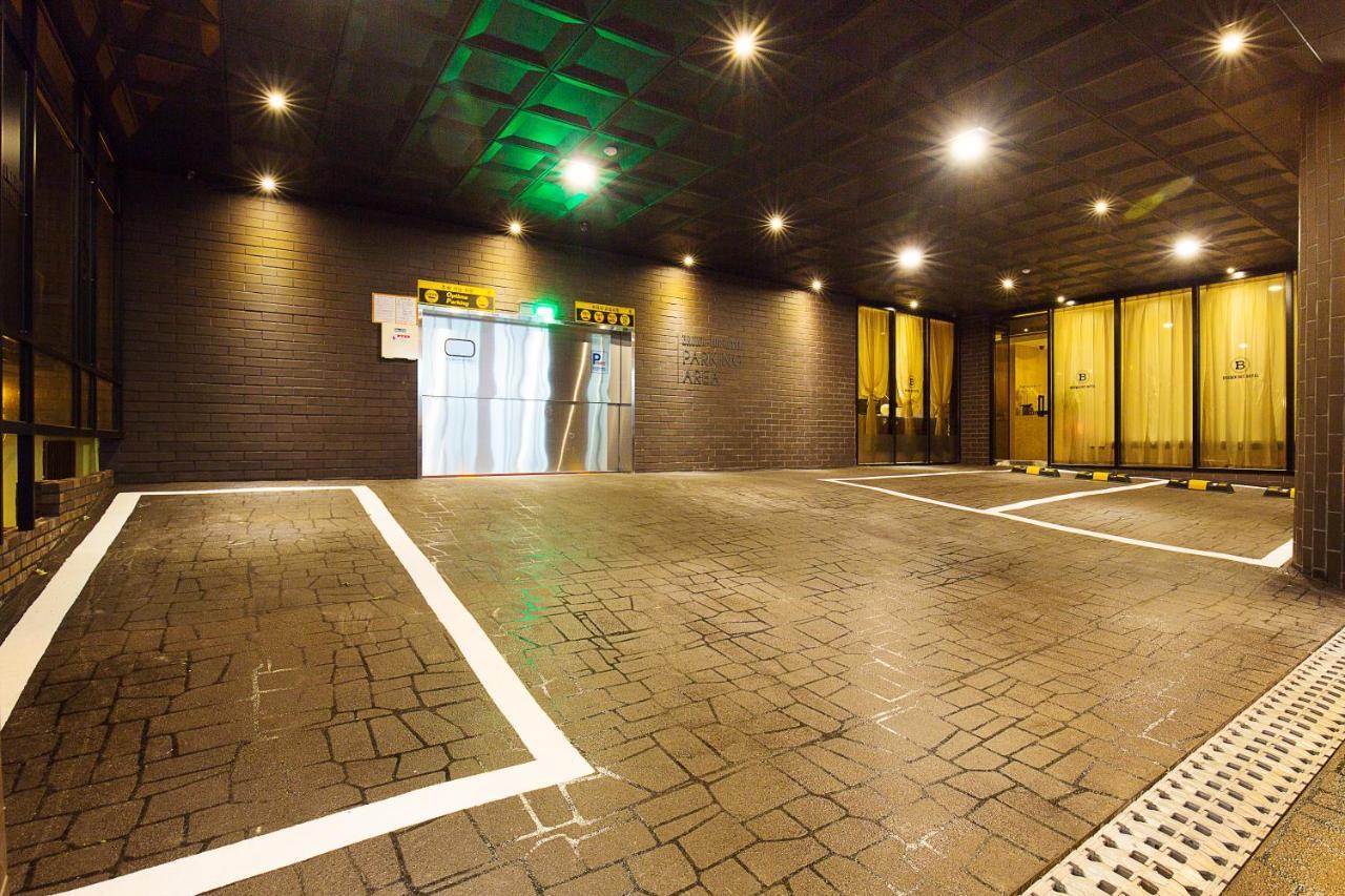 Brown Dot Hotel Busan Station מראה חיצוני תמונה